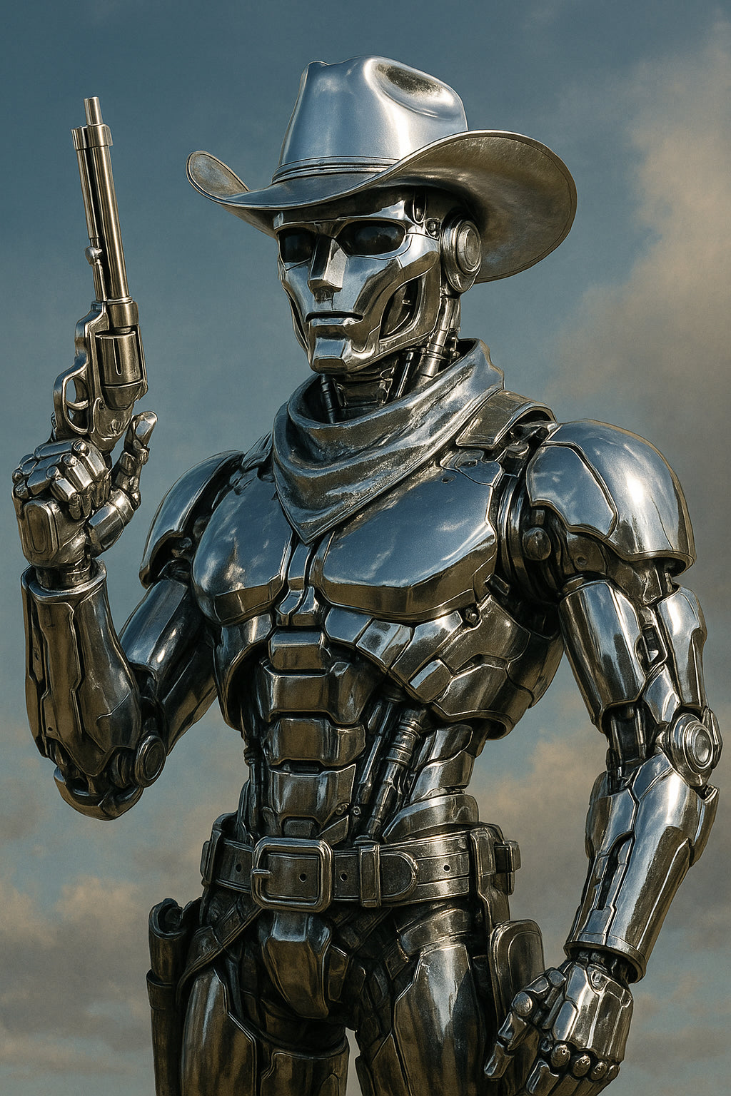 Chrome Cowboy
